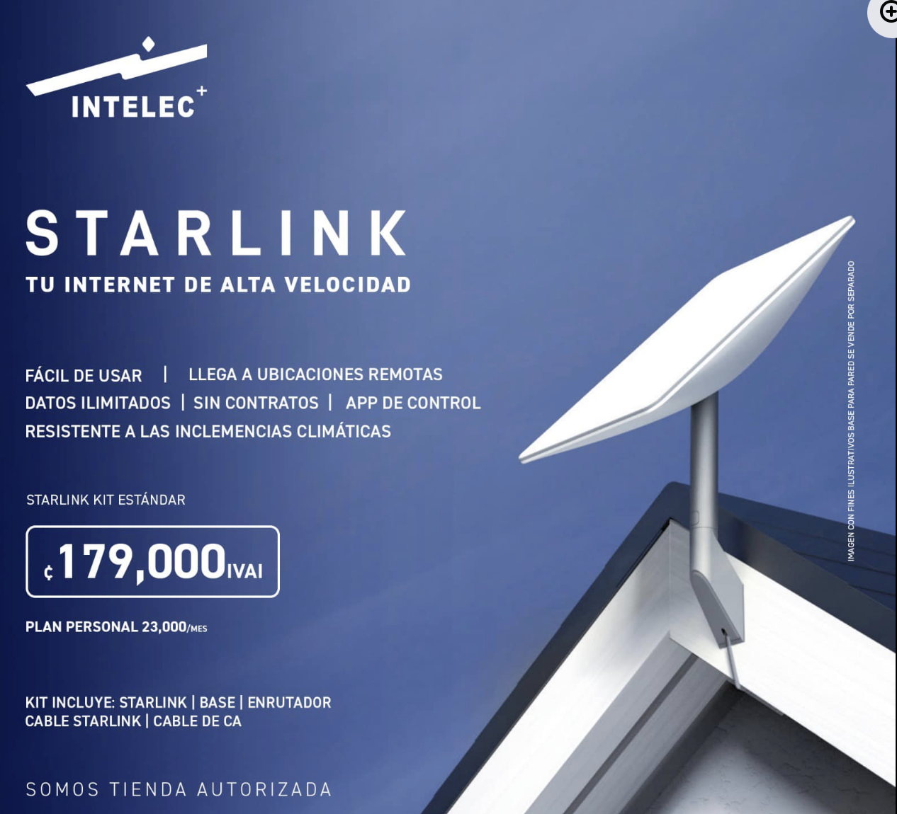 Starlink Costa Rica